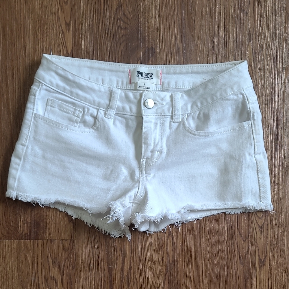 PINK Victoria's Secret Cutoff Shorts